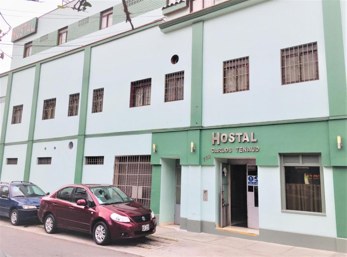 Hostal Carlos Tenaud Lima Ngoại thất bức ảnh