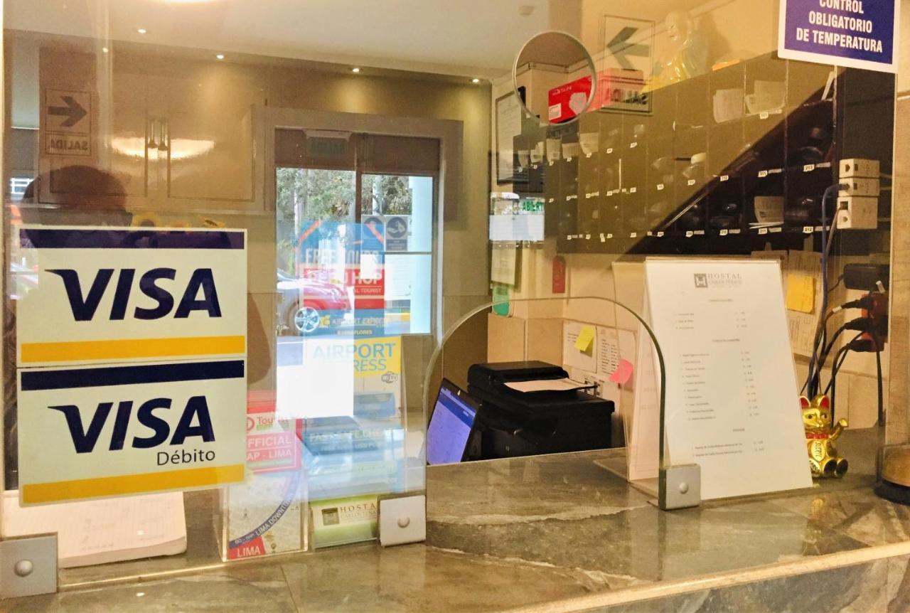 Hostal Carlos Tenaud Lima Ngoại thất bức ảnh