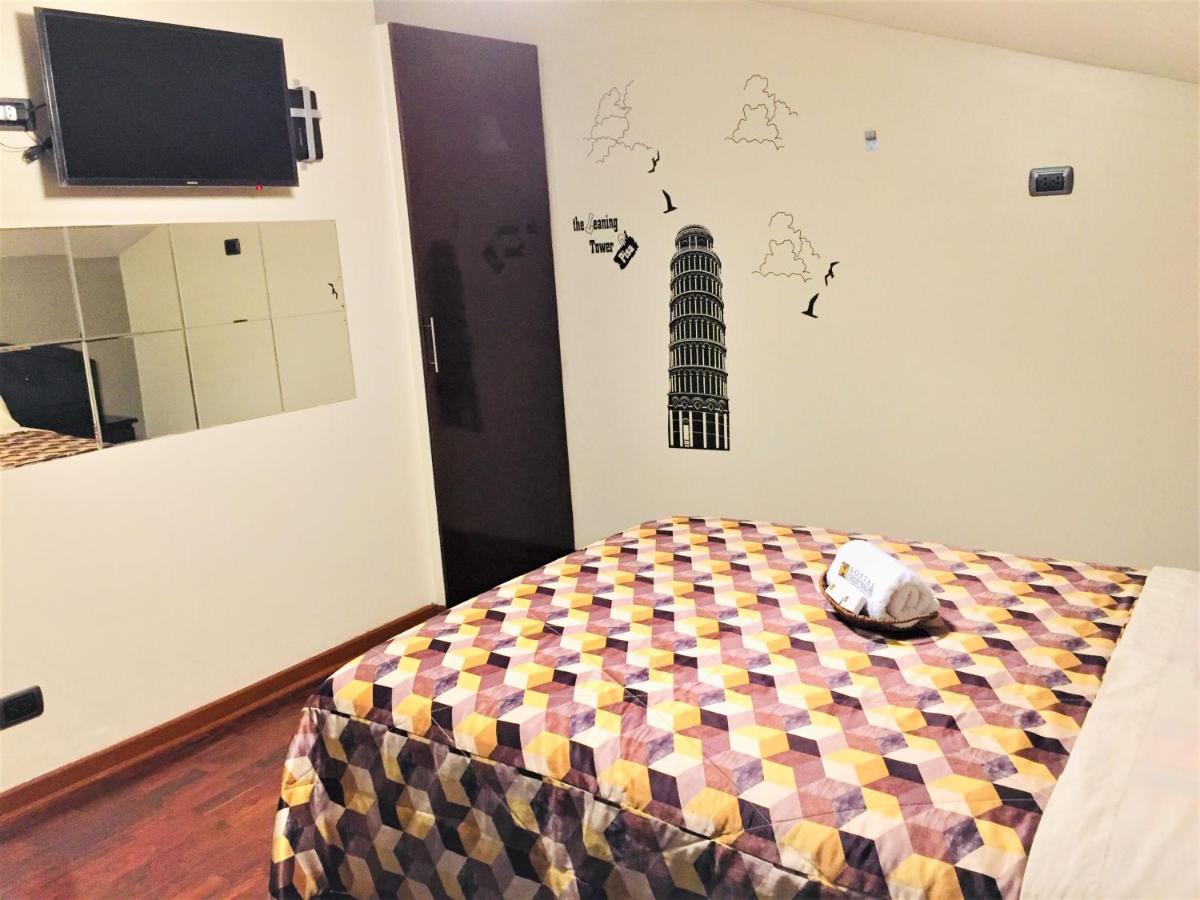 Hostal Carlos Tenaud Lima Ngoại thất bức ảnh