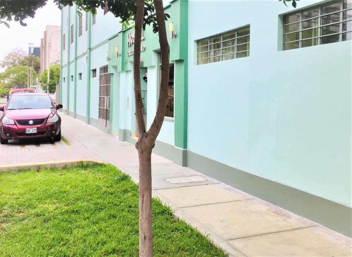 Hostal Carlos Tenaud Lima Ngoại thất bức ảnh
