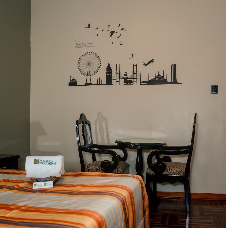 Hostal Carlos Tenaud Lima Ngoại thất bức ảnh